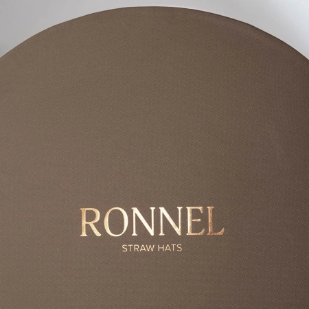  Фотография коробка круглая 35*17 для бренда ronnel